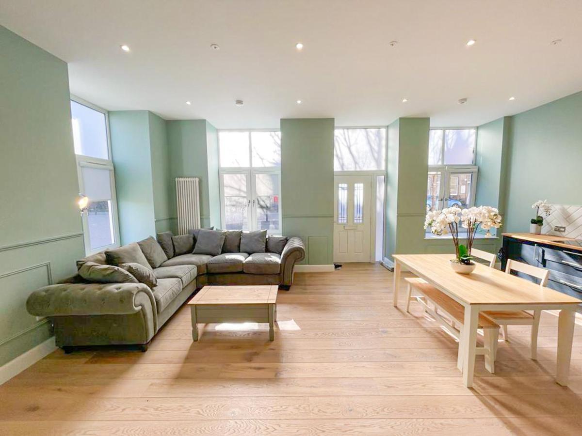 Beautiful 2Br, Private Entry In Vibrant Leith Edimburgo Exterior foto